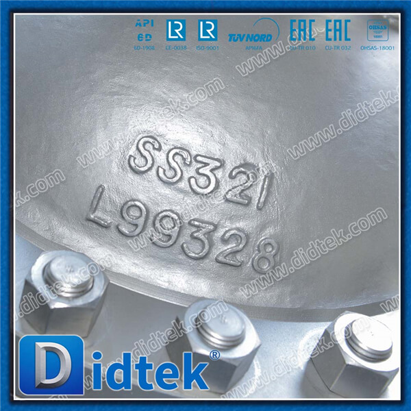 Didtek High Pressure GOST 12815-80 Russia Standard SS321 Gate Valve