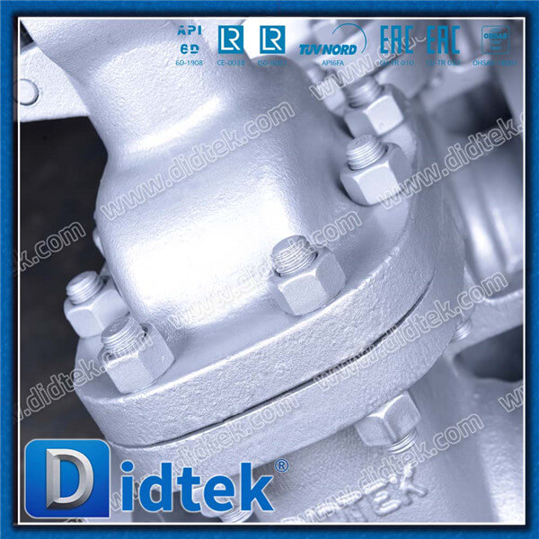 Didtek Cast Steel 4" WCB Hand Wheel Flange Gate Valve 