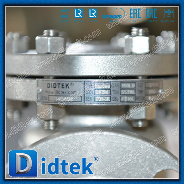 Didtek Stainless Steel 316L CF3M Swing Check Valve
