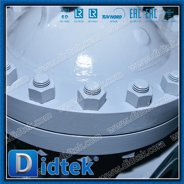 Didtek 300LB 12" High Temperature 500℃ ASTM A217 C5 Gate Valve