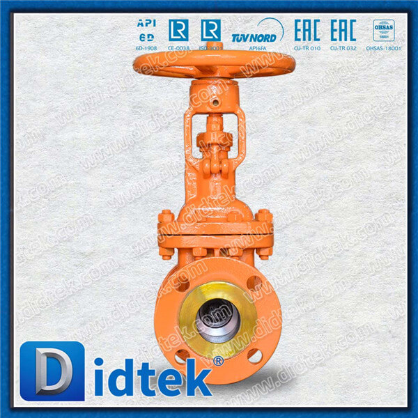 Didtek Potable Water Instrument Air Foam Ringmain Gate Valve