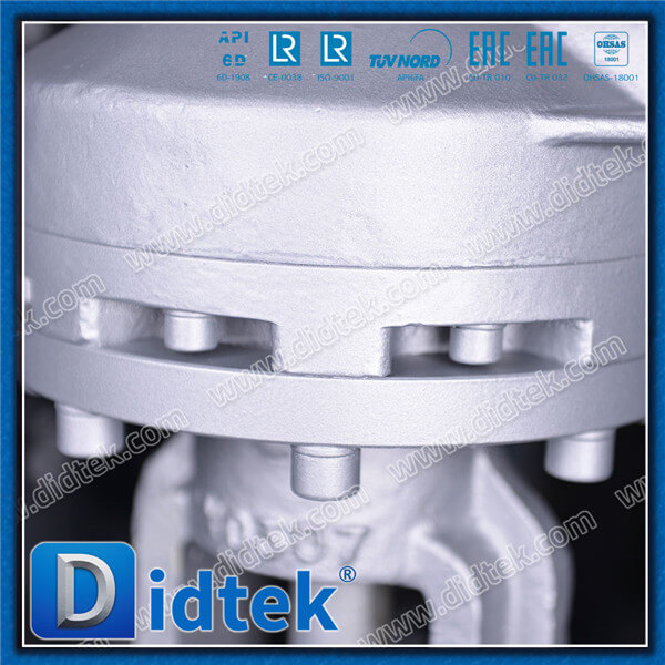 Didtek Cast Steel Gear Operator RF Trim.5 Gate Valve 