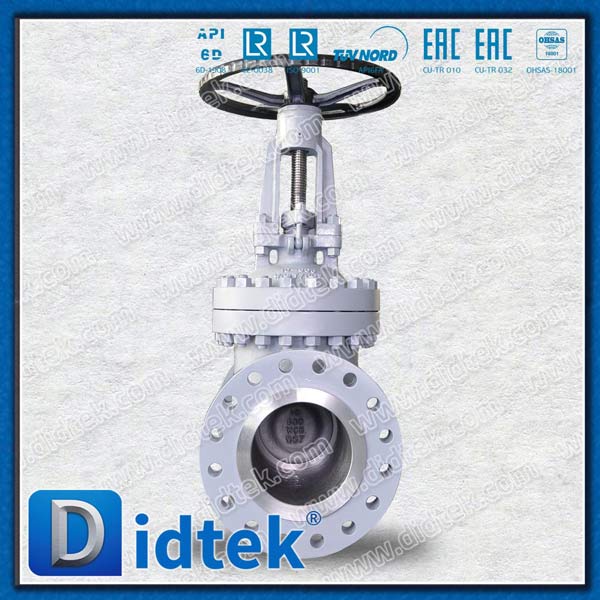 Didtek API 600 Petroleum & Natural Gas Wedge Gate Valve