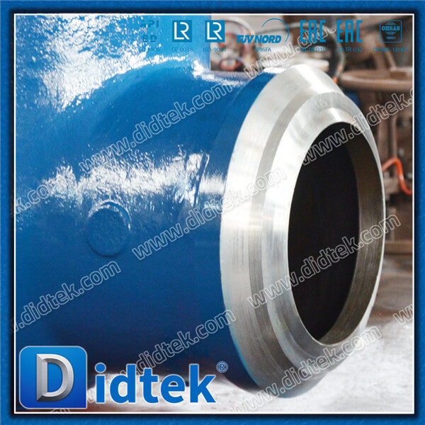 Didtek Pneumatic Single Acting 16inch 900LB Chromium Nickel Molybdenum Steel Gate Valves