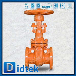 Didtek Potable Water Instrument Air Foam Ringmain Gate Valve