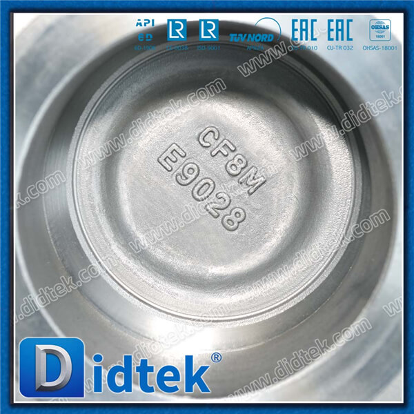 Didtek Chemical Distribution Vopak ANSI 150LB Gate Valve
