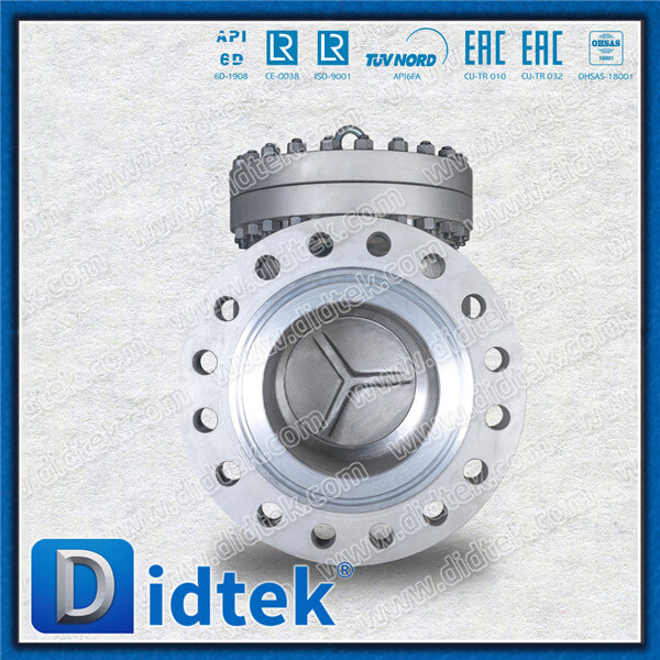 Didtek Alloy Steel C12 High Temperature 10" 600LB Swing Check Valve